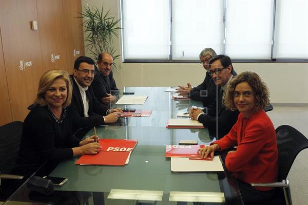 PSOE y PSC acuerdan actualizar su relación política y orgánica y consolidarla